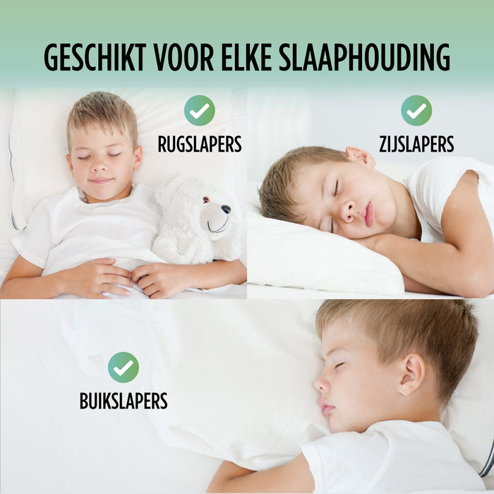 Vitapur EcosSleep Peuterkussen - 40x60 cm