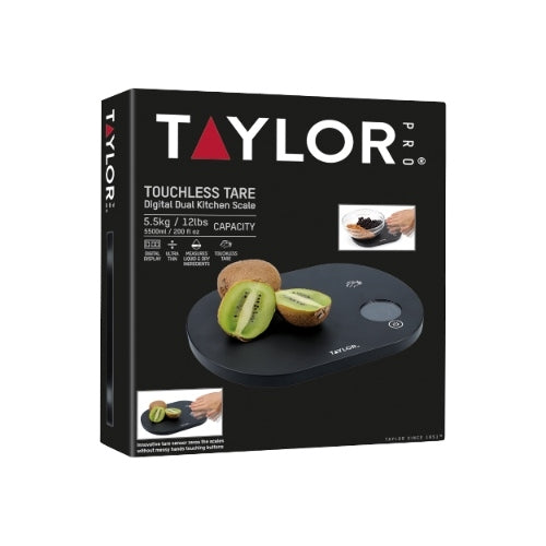 Taylor - Keukenweegschaal, Digitaal, Contactloze Tarra, 5.5 KG - Taylo