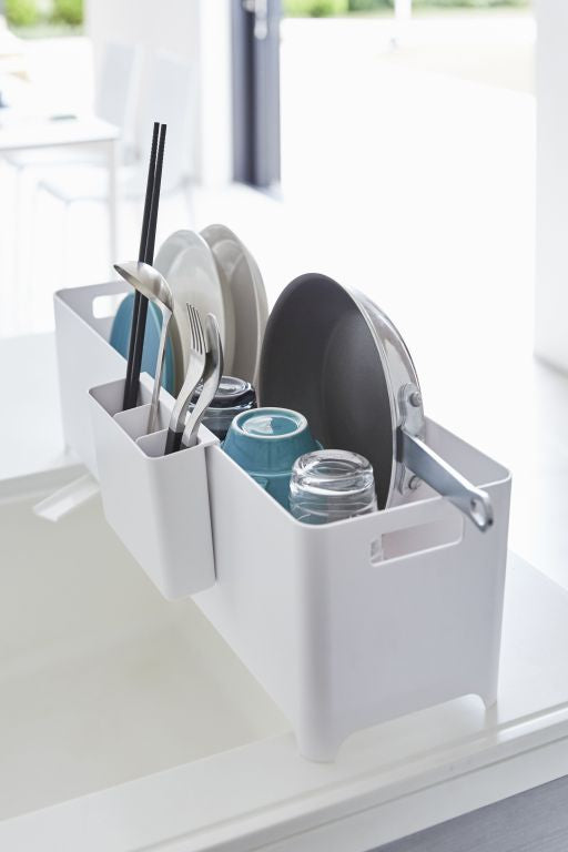 Yamazaki Afdruiprek Smal - Tower - Wit