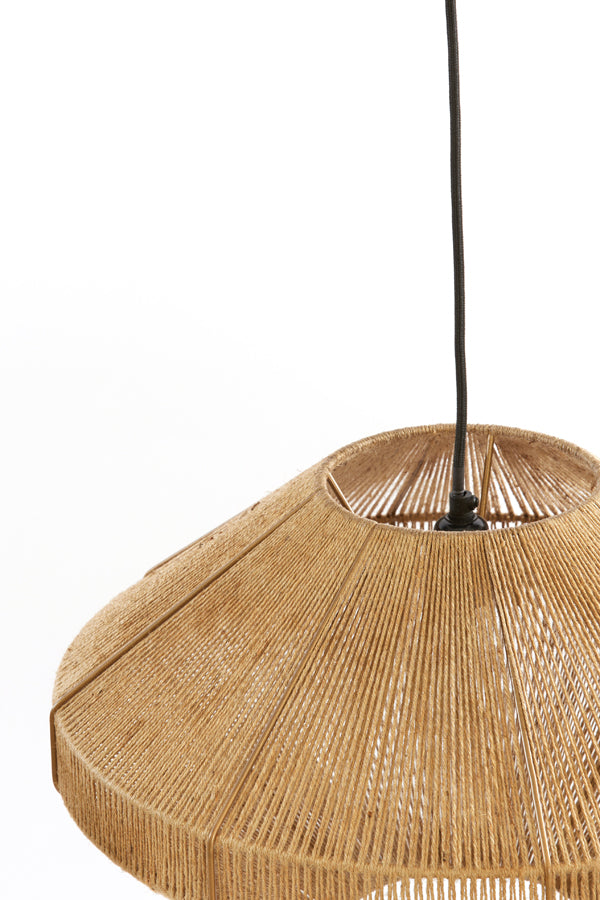 Light & Living Light&living Hanglamp Ø50x31 cm MALLOW jute naturel
