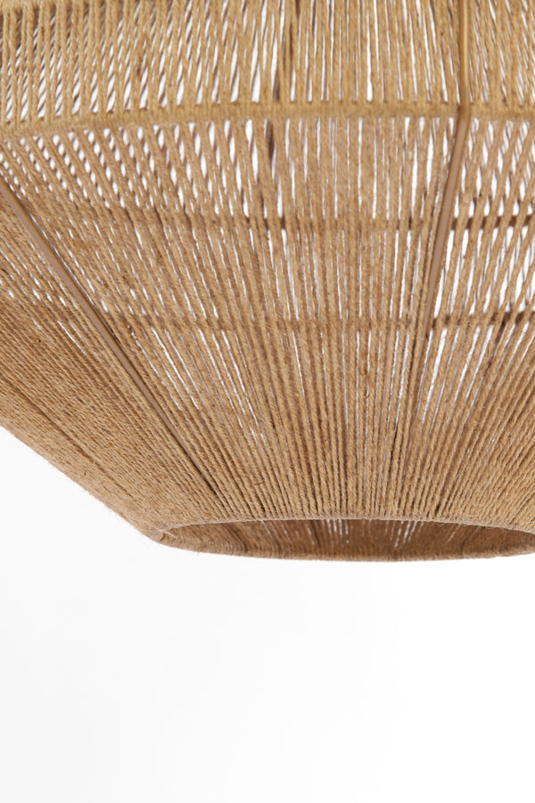 Light & Living Light&living Hanglamp Ø50x31 cm MALLOW jute naturel