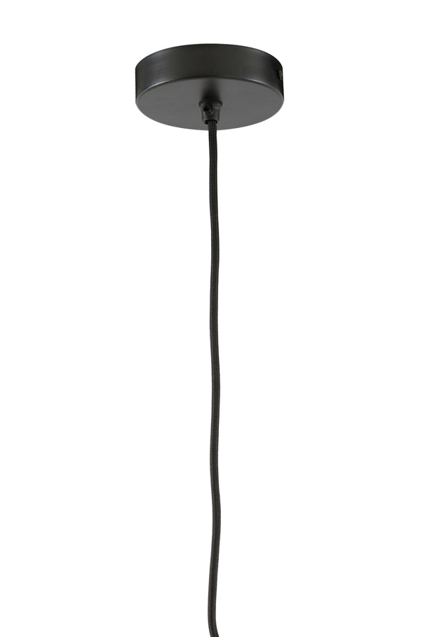 Light & Living Light&living Hanglamp Ø17x22 cm DANITA glas groen+goud