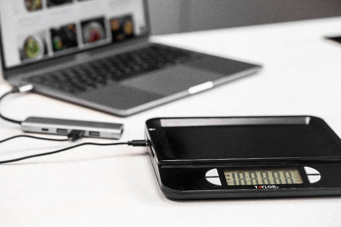 Keukenweegschaal, Digitaal, USB Oplaadbaar, 5 KG - Taylor | Pro