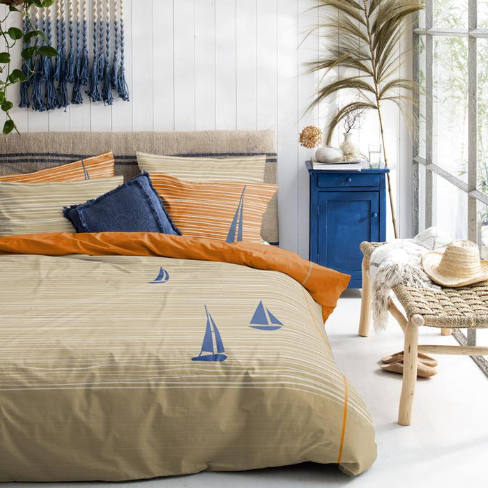 Cinderella Boats Dekbedovertrek 240 x 200|220 cm