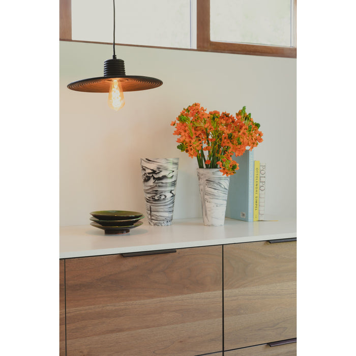 Zuiver Balance Hanglamp 35 cm (S) Rotan Zwart