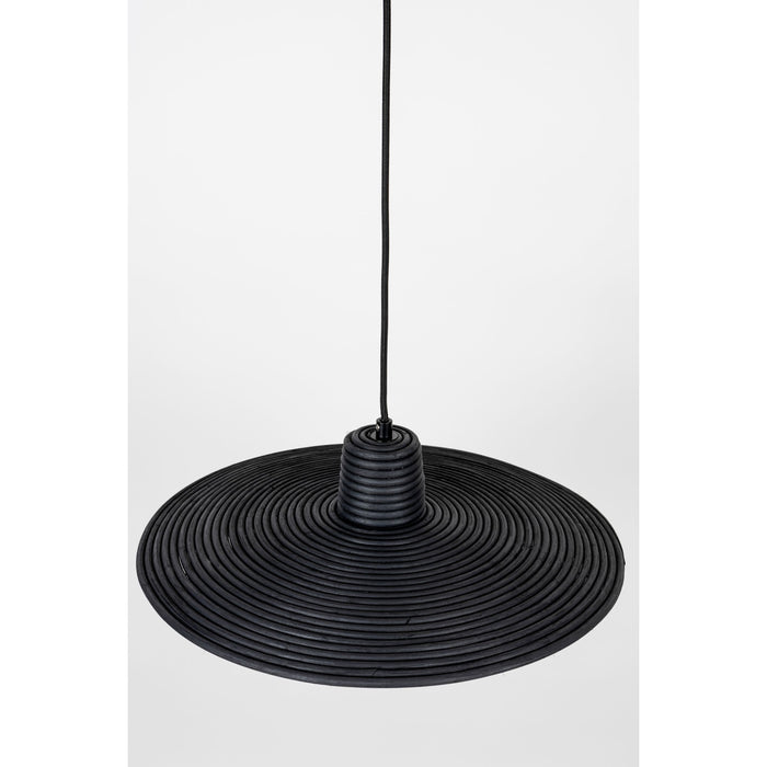 Zuiver Balance Hanglamp 45 cm (M) Rotan Zwart