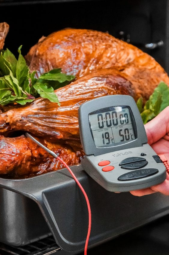 Kern Thermometer en Timer, Digitaal - Taylor | Pro