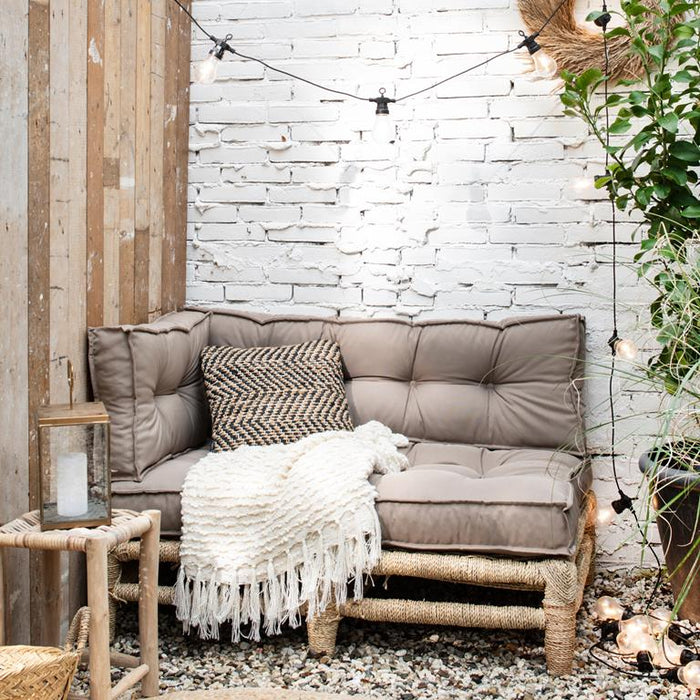 Summerset Boulevard Pallet Rugkussen Groot 40 x 120 cm