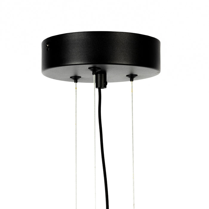 Zuiver Spider Hanglamp Rond 90 cm Zwart