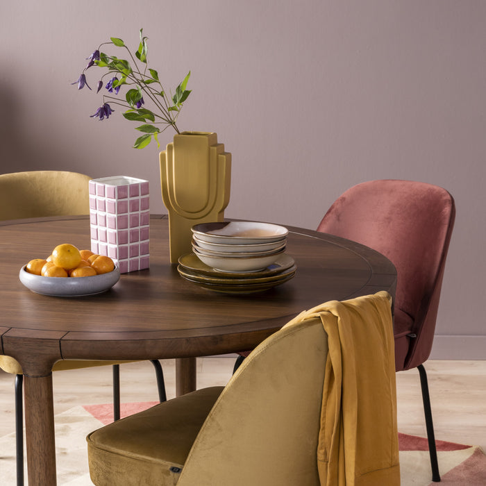 HKliving 70's Curry Kom Set van 2