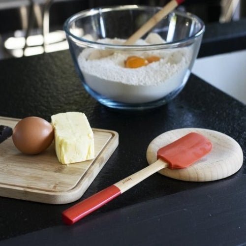 Pebbly - Lepelhouder, Bamboe, 13.5 cm - Pebbly