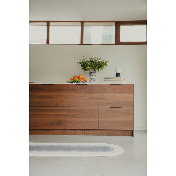 Zuiver Olympic Vloerkleed 67 x 245 cm - Blauw