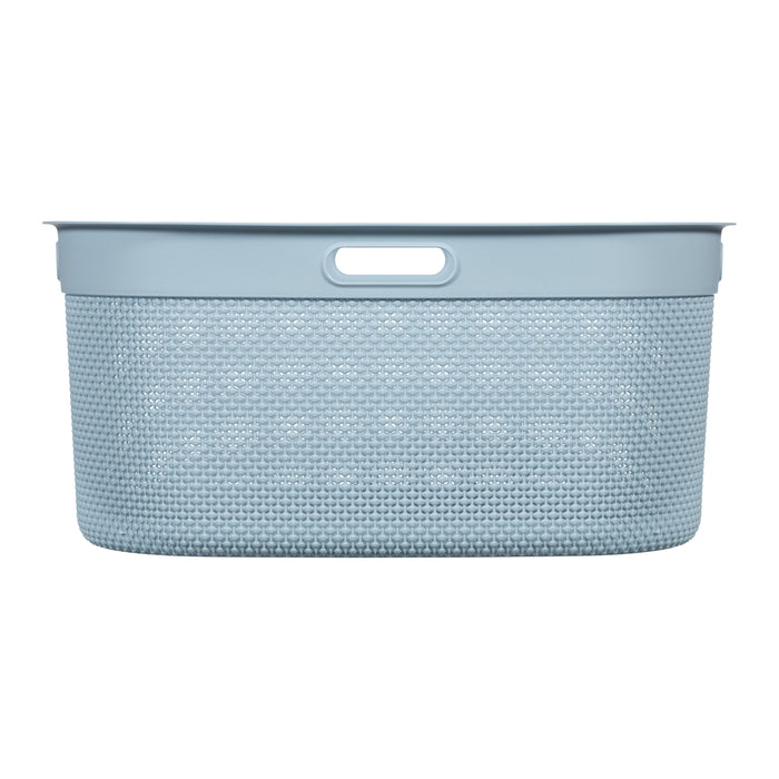 Curver Filo Wasmand 45 L - Stone Blue