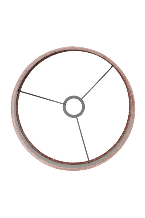 Light & Living Light&living Kap cilinder 25-25-18 cm GEMSTONE oud roze