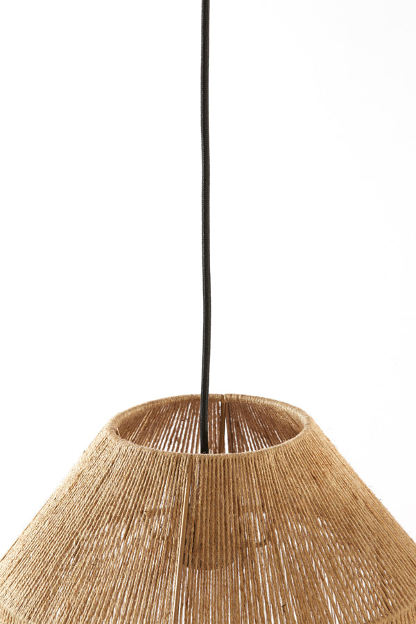 Light & Living Light&living Hanglamp Ø50x50 cm MALVA jute naturel