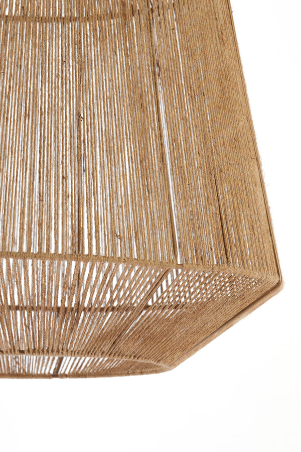 Light & Living Light&living Hanglamp Ø50x50 cm MALVA jute naturel