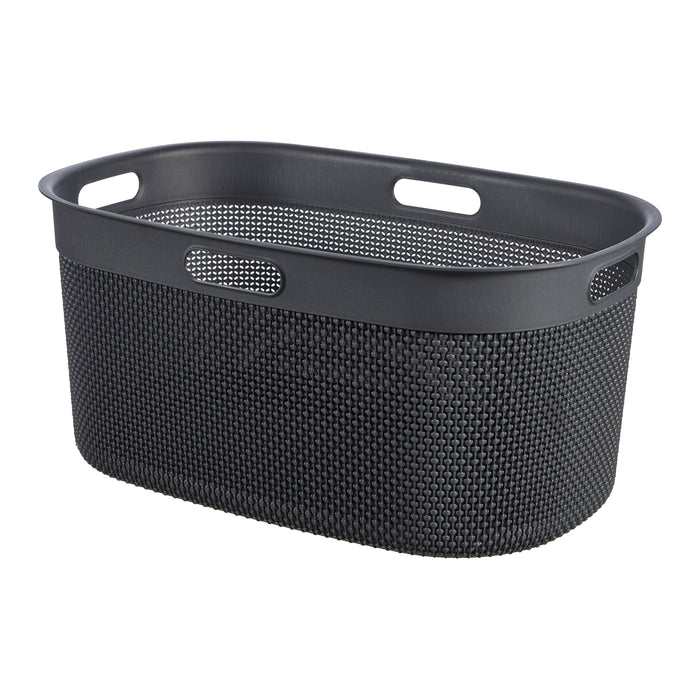Curver Filo Wasmand 45 L - Donkergrijs