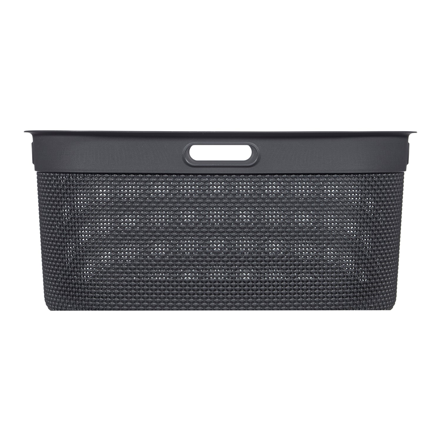 Curver Filo Wasmand 45 L - Donkergrijs