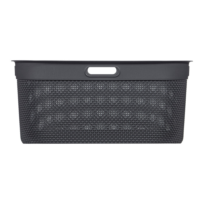 Curver Filo Wasmand 45 L - Donkergrijs