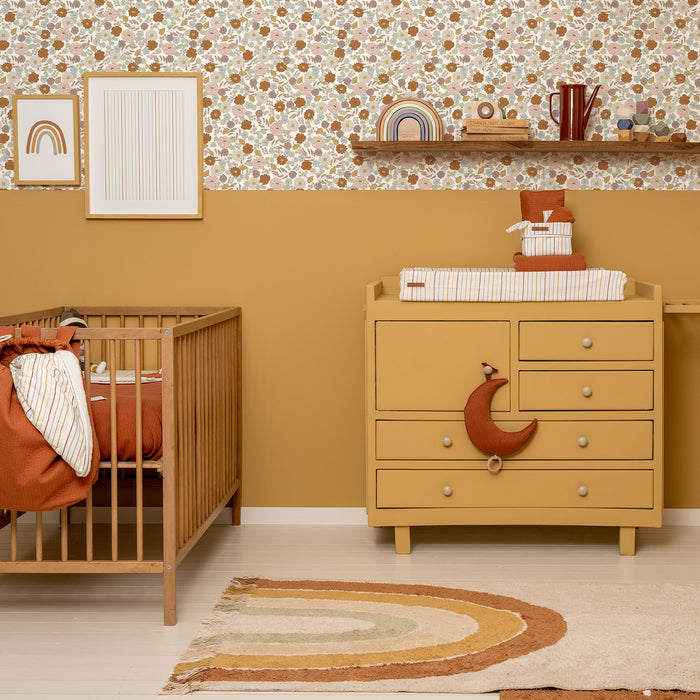 Little Dutch - Vliesbehang - Vintage Little Flowers - 10mx52cm