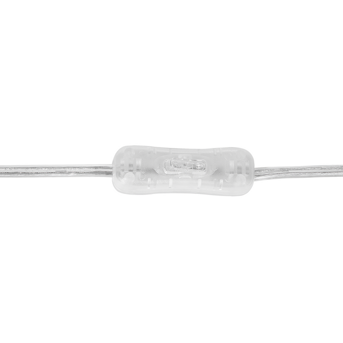 Beliani - SENETTE - Tafellamp - Zilver - Metaal