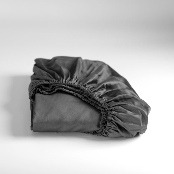 Cinderella Sundays - Hoeslaken (tot 25 cm) - Satijn - 90x200 cm -