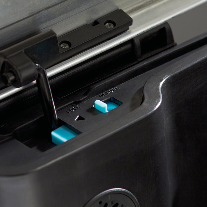 Wesco Big Double Boy Pedaalemmer - 2 x 18 Liter - Rood - Prullenbak