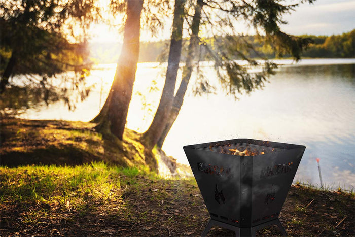 Buccan BBQ - Vuurkorf - The Bin - Met Grillrooster