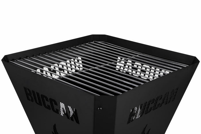 Buccan BBQ - Vuurkorf - The Bin - Met Grillrooster