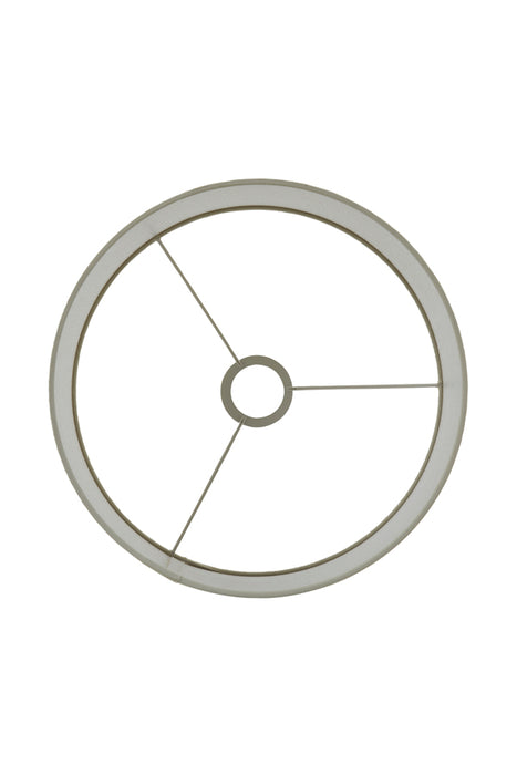 Light & Living Light&living Kap cilinder 50-50-38 cm BRESKA parel wit