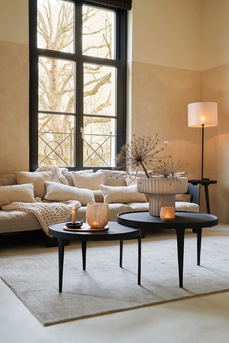 Light & Living Light&living Kap cilinder 50-50-38 cm BRESKA parel wit