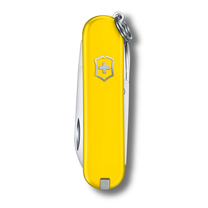 Victorinox Classic SD zakmes - Sunny Side - 7 functies - RVS