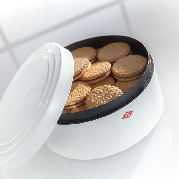 Wesco Koektrommel 4L Mat Wit