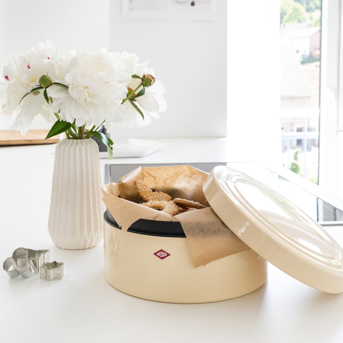 Wesco Koektrommel 4L Mat Wit