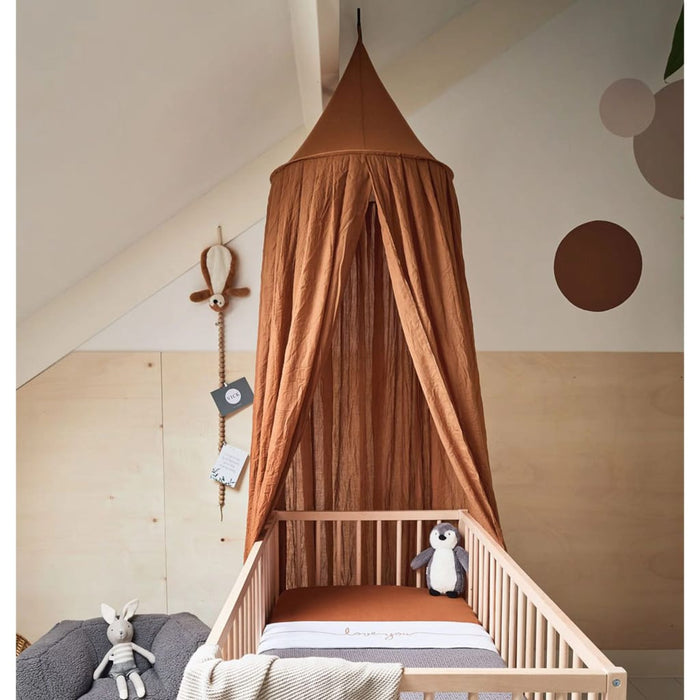 Jollein Klamboe Vintage 245 cm karamelkleurig