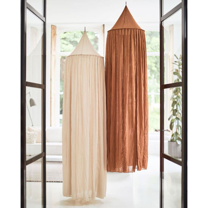 Jollein Klamboe Vintage 245 cm karamelkleurig