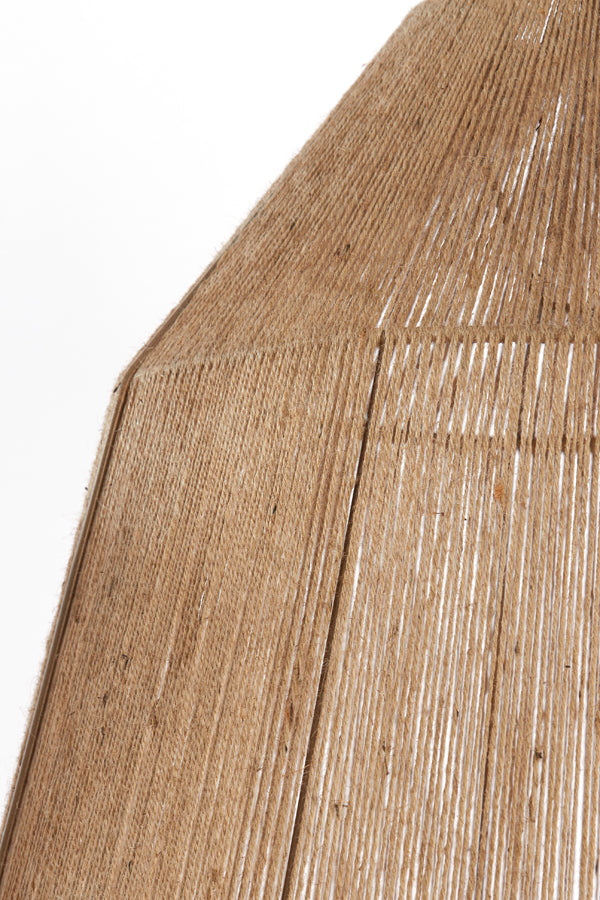 Light & Living Light&living Hanglamp Ø60x60 cm MALVA jute naturel