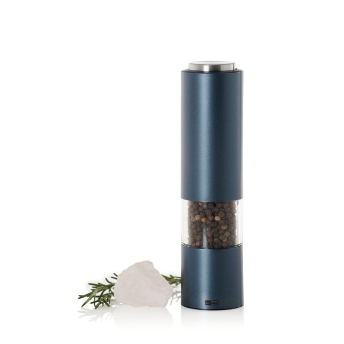 AdHoc - Elektrische peper- of zoutmolen eMill.3, 21.5 cm, Donkerblauw,