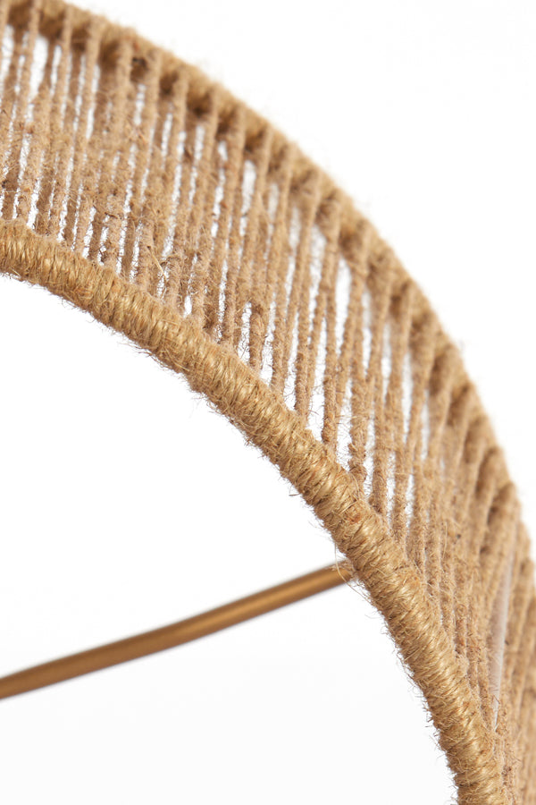 Light&living Kap cilinder 30-30-21 cm TOSSA jute naturel