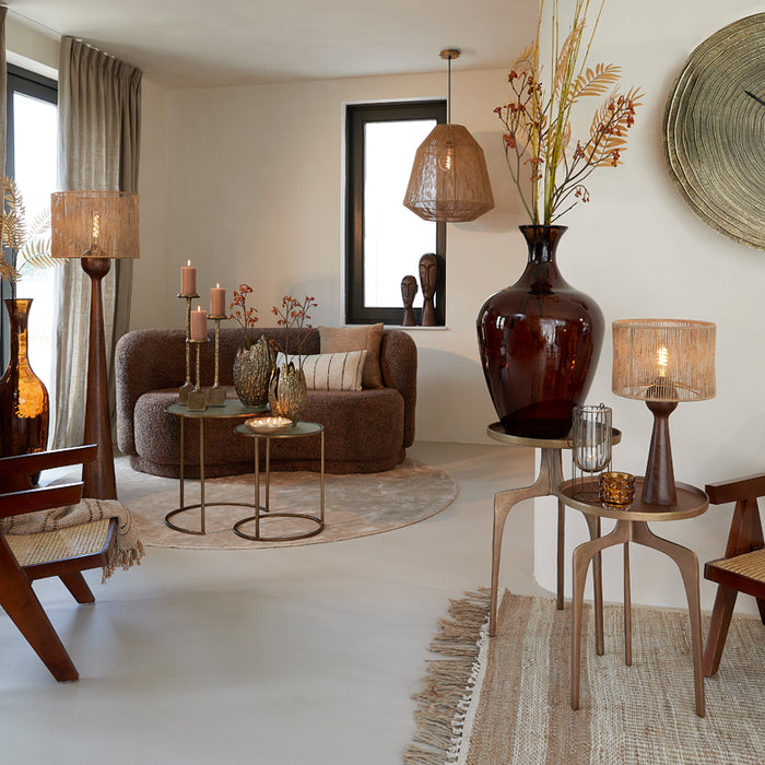 Light&living Kap cilinder 30-30-21 cm TOSSA jute naturel