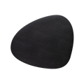 LIND DNA Serene Placemat Curve L - Zwart