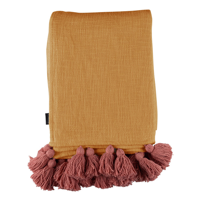 KAAT Amsterdam plaid Advance okergeel