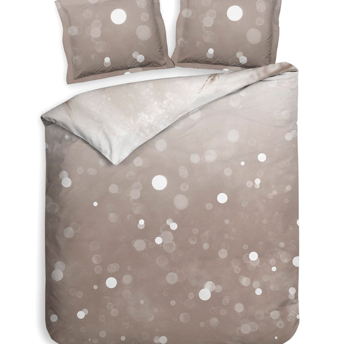 Heckett Lane Dekbedovertrek Katoen Twill Carlota - grijs