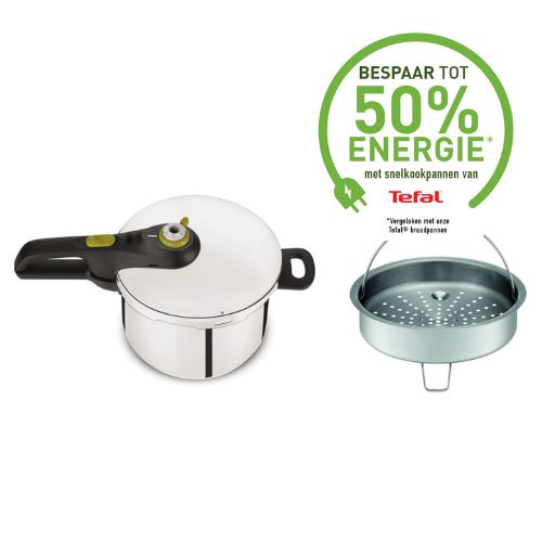 Tefal Snelkookpan Secure5 Neo 6 L