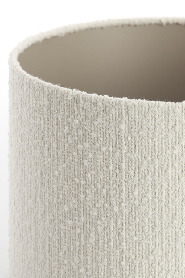 Light & Living - Lampenkap BOLERO - Ø30x21cm - Wit