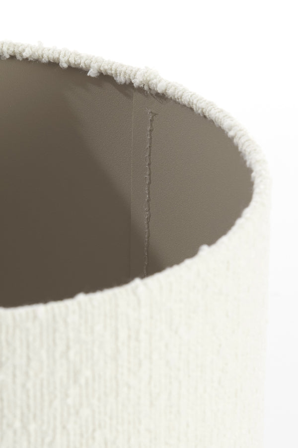 Light & Living - Lampenkap BOLERO - Ø30x21cm - Wit