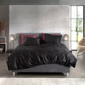 Zo!Home Satinado Dekbedovertrek 240 x 220 cm - Night Black