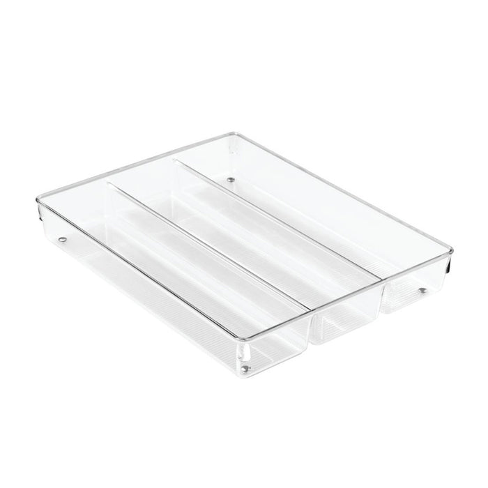 iDesign - Lade Organizer, 2 Vakken, 15.2 x 30.5 x 5.1 cm, Kunststof, T