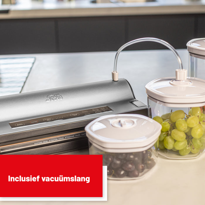Solis Vac Prestige 575 Vacumeermachine - Met Pulse- en Marineerfunctie