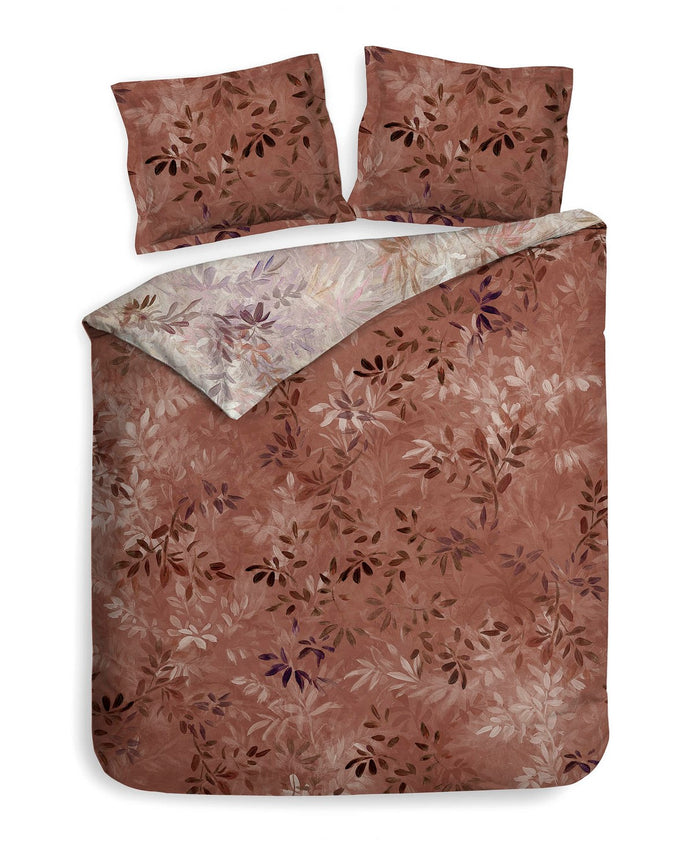 Heckett Lane Dekbedovertrek Katoen Twill Yamile - naturel